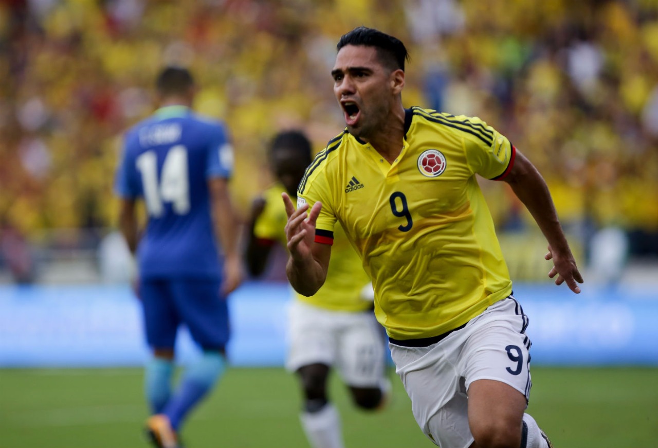 Radamel Falcao García, a jugar el mundial 