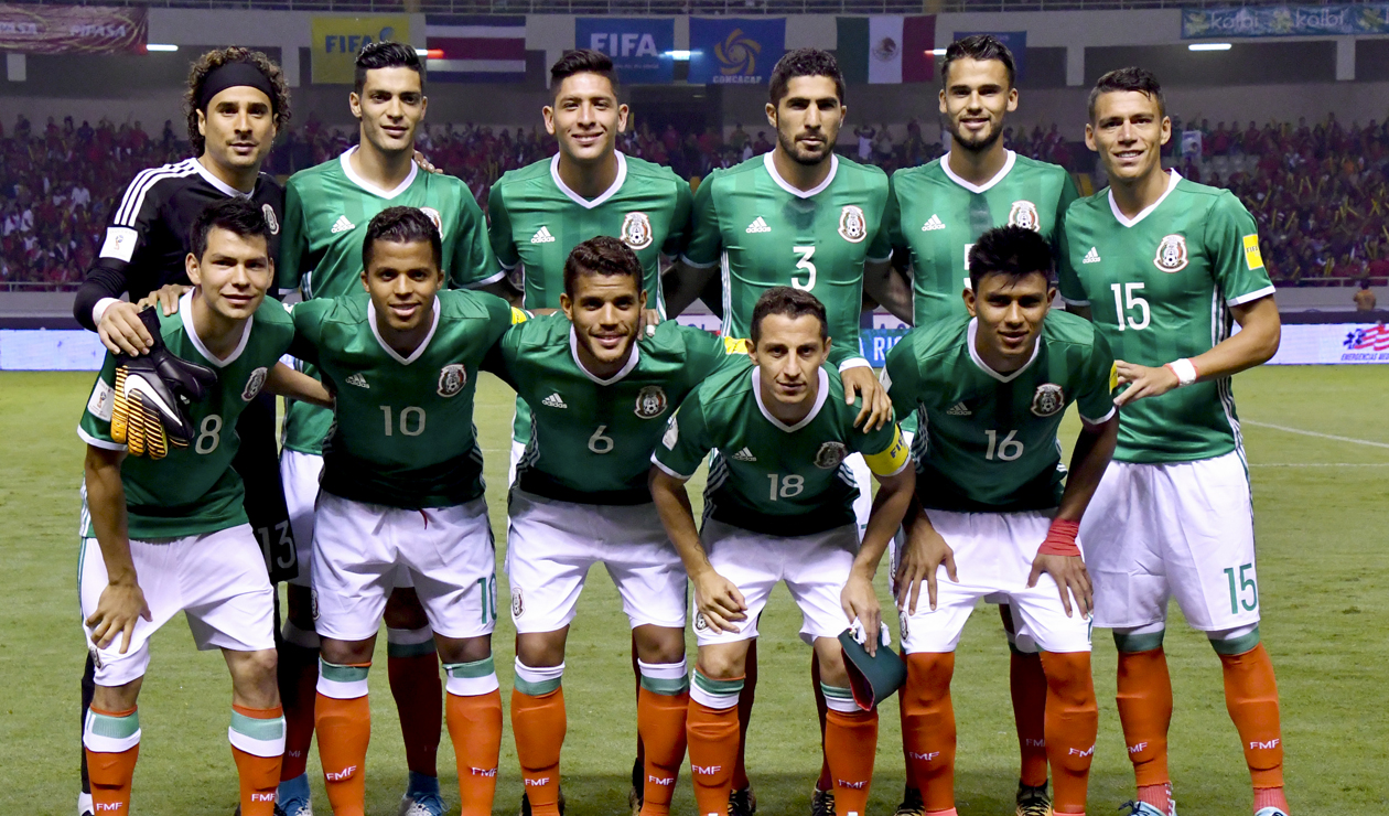 El jugador se recuperó y podrá jugar el Mundial con la Selección de México.