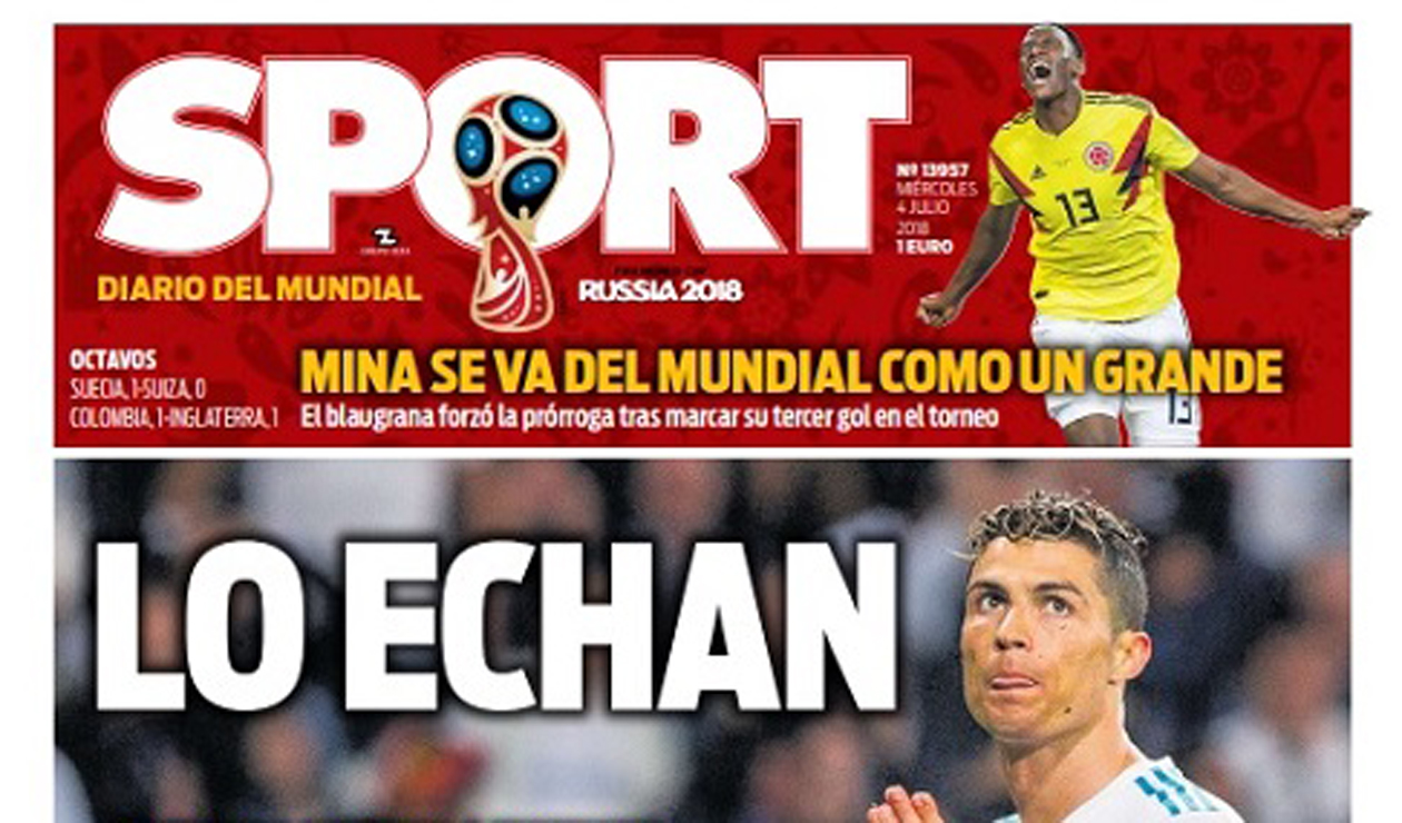 Portada Sport