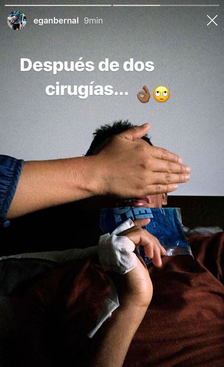 Edgan Bernal 