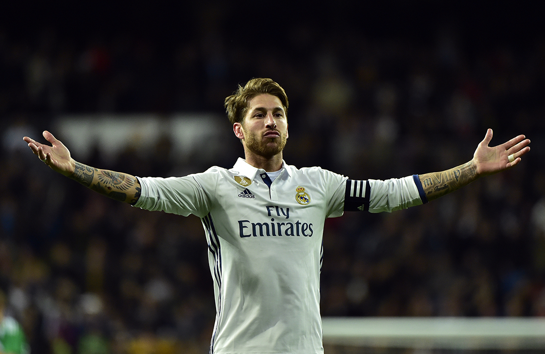 Sergio Ramos, Real Madrid