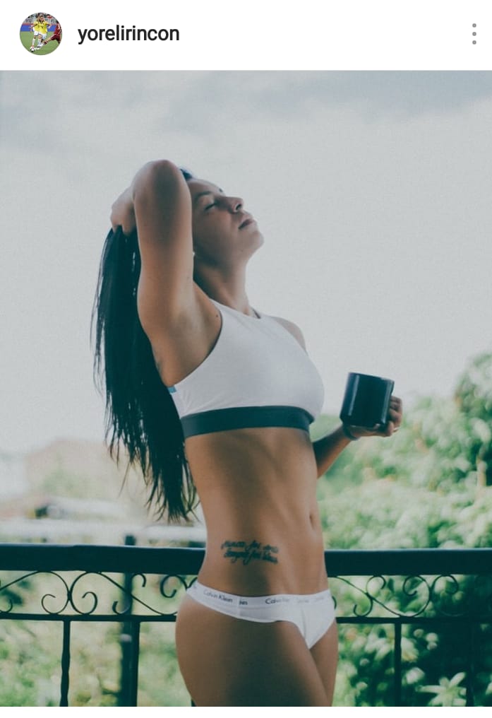 Yoreli Rincón