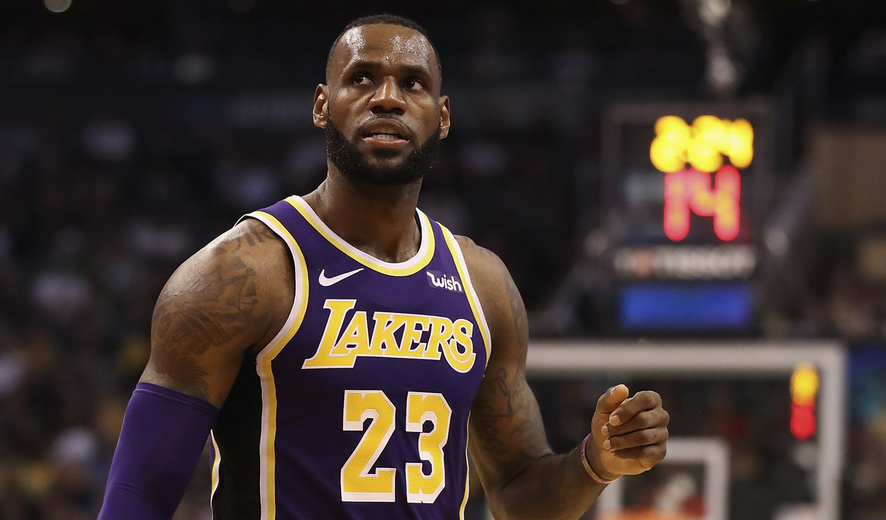 tenis lebron james 2018 lakers