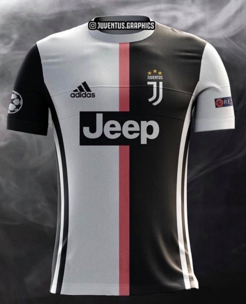 Posible nueva camiseta de la Juventus