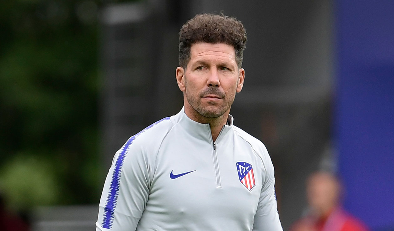 Diego Simeone, técnico del Atlético de Madrid desde la temporada 2012