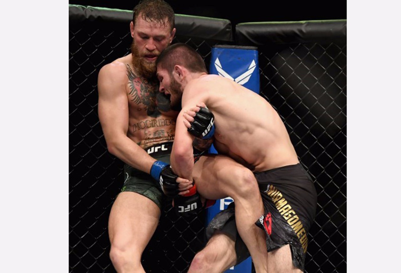UFC Khabib vs McGregor