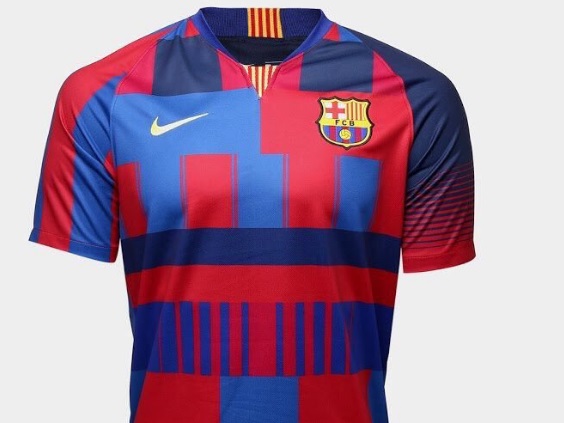 Nike confirmó la nueva camiseta del Barcelona edición especial | Antena 2