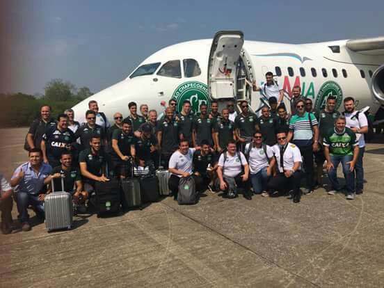 Equipo Chapecoense 