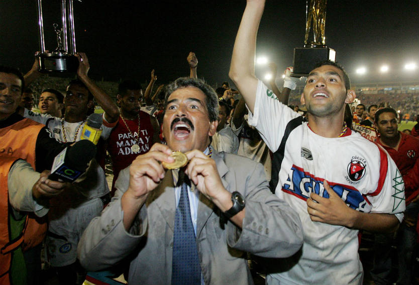 Pinto campeón