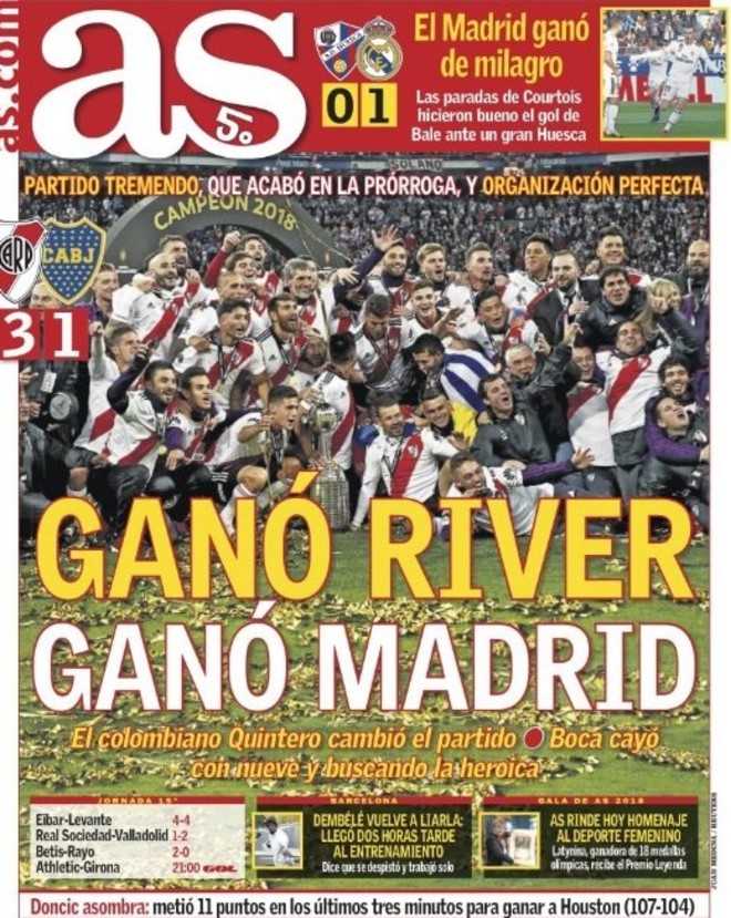 AS España - River campeón