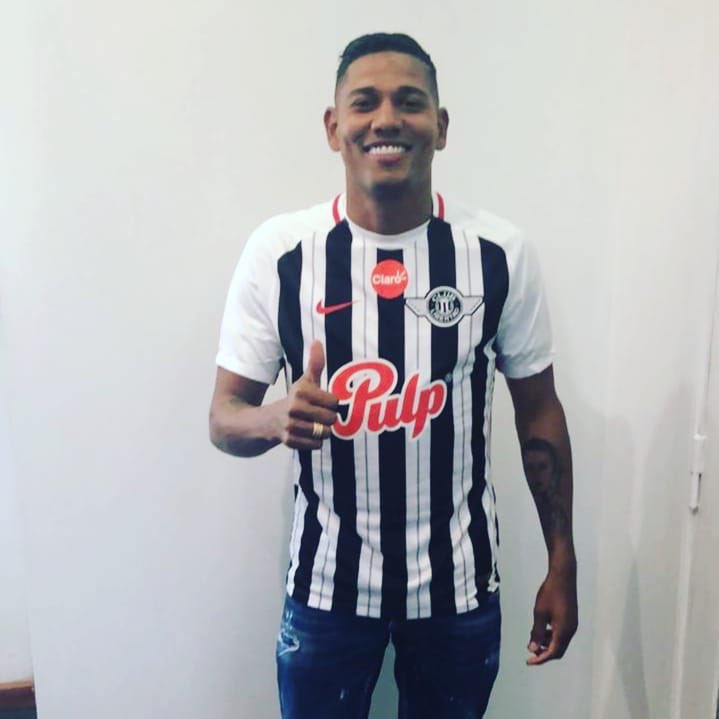 Alexander Mejía, nuevo jugador de Libertad de Paraguay