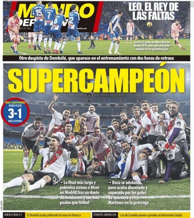 Mundo Deportivo Barcelona