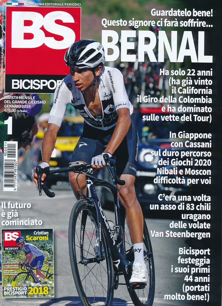 Egan Bernal fue portada de BiciSport