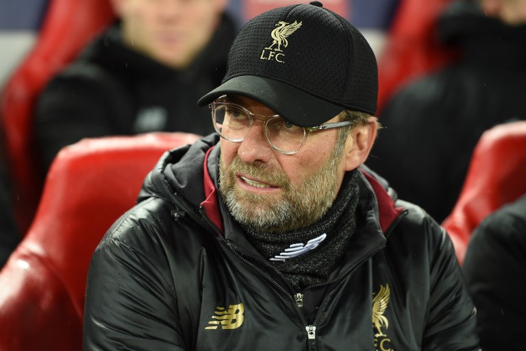 Jurgen Klopp, técnico del Liverpool.