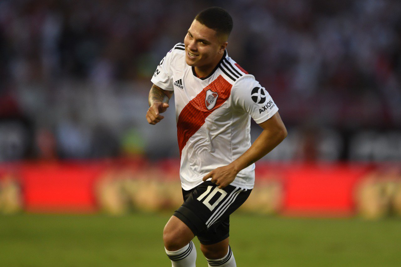 Juan Fernando Quintero Ilusiona A Los Hinchas De River Con Mensaje ...