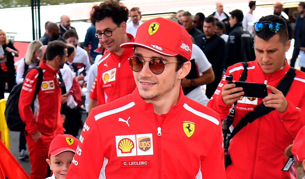 Charles Leclerc podría convertirse en el ganador más joven de la historia en Ferrari