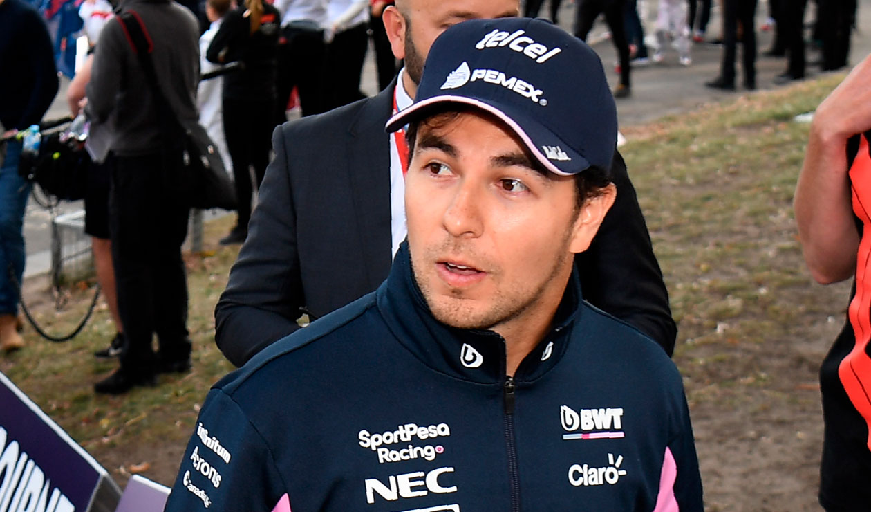 Sergio 'Checo' Pérez llegó en 2011 a la Fórmula 1 y desde entonces no ha logrado una 'pole position'