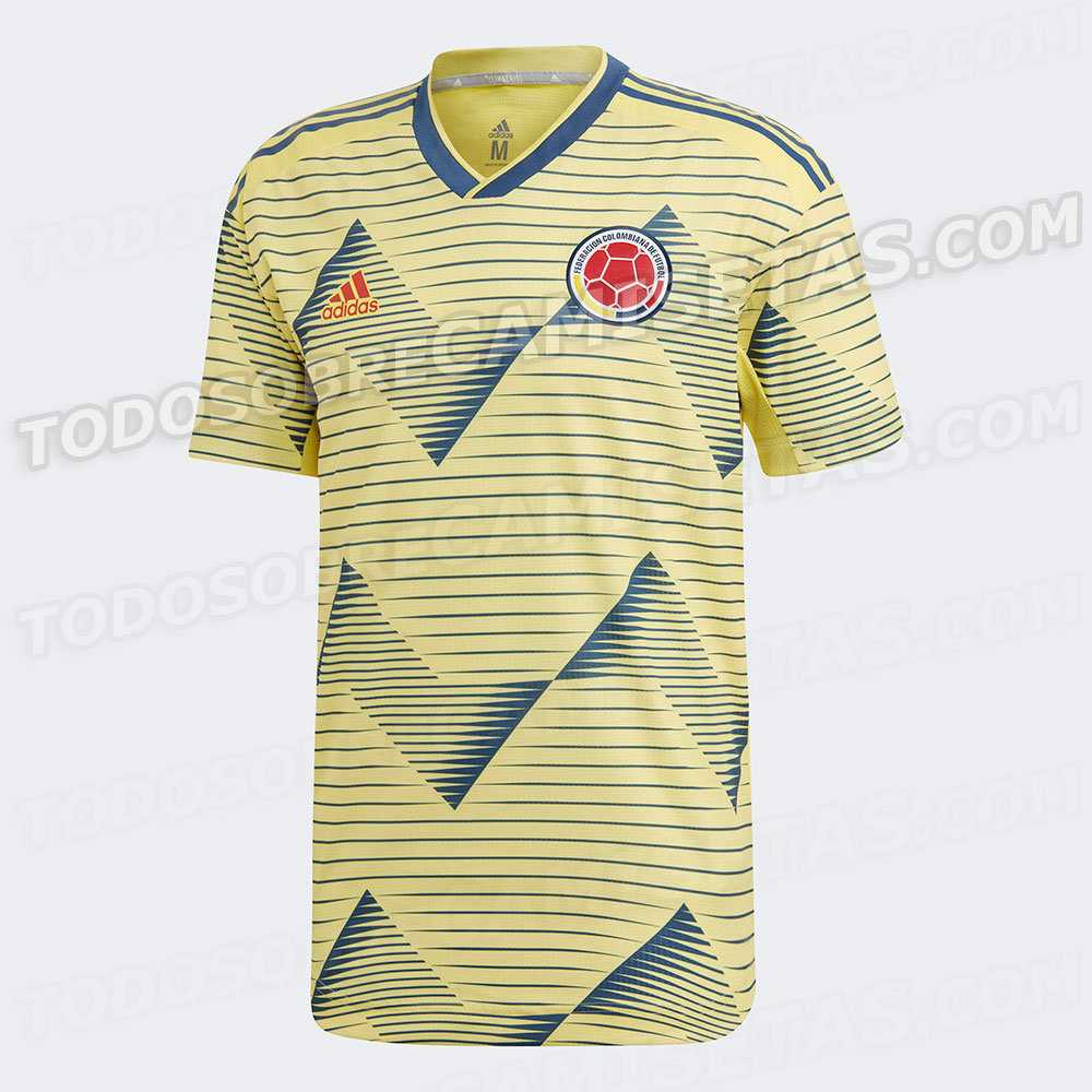 La que sería la nueva camiseta de la Selección Colombia para la Copa América