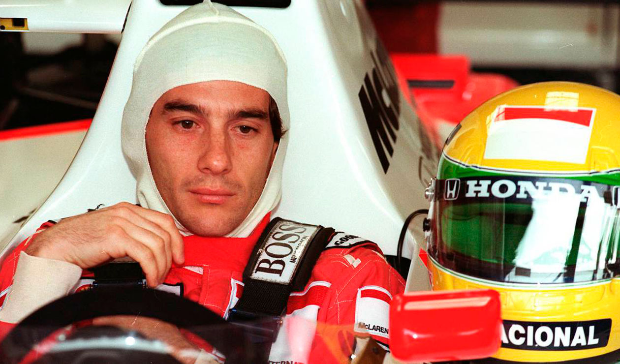 Ayrton Senna, 25 años después de su muerte en San Marino
