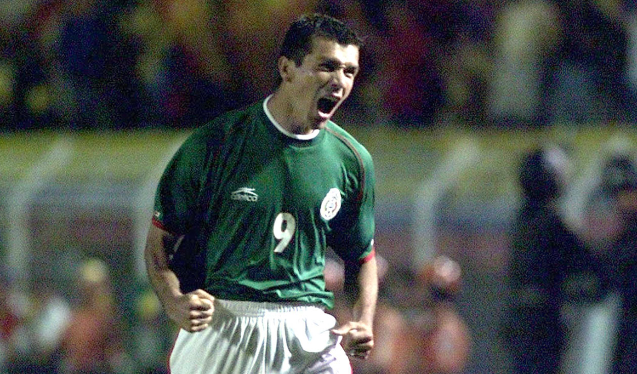 Jared Borguetti - Copa América 2001