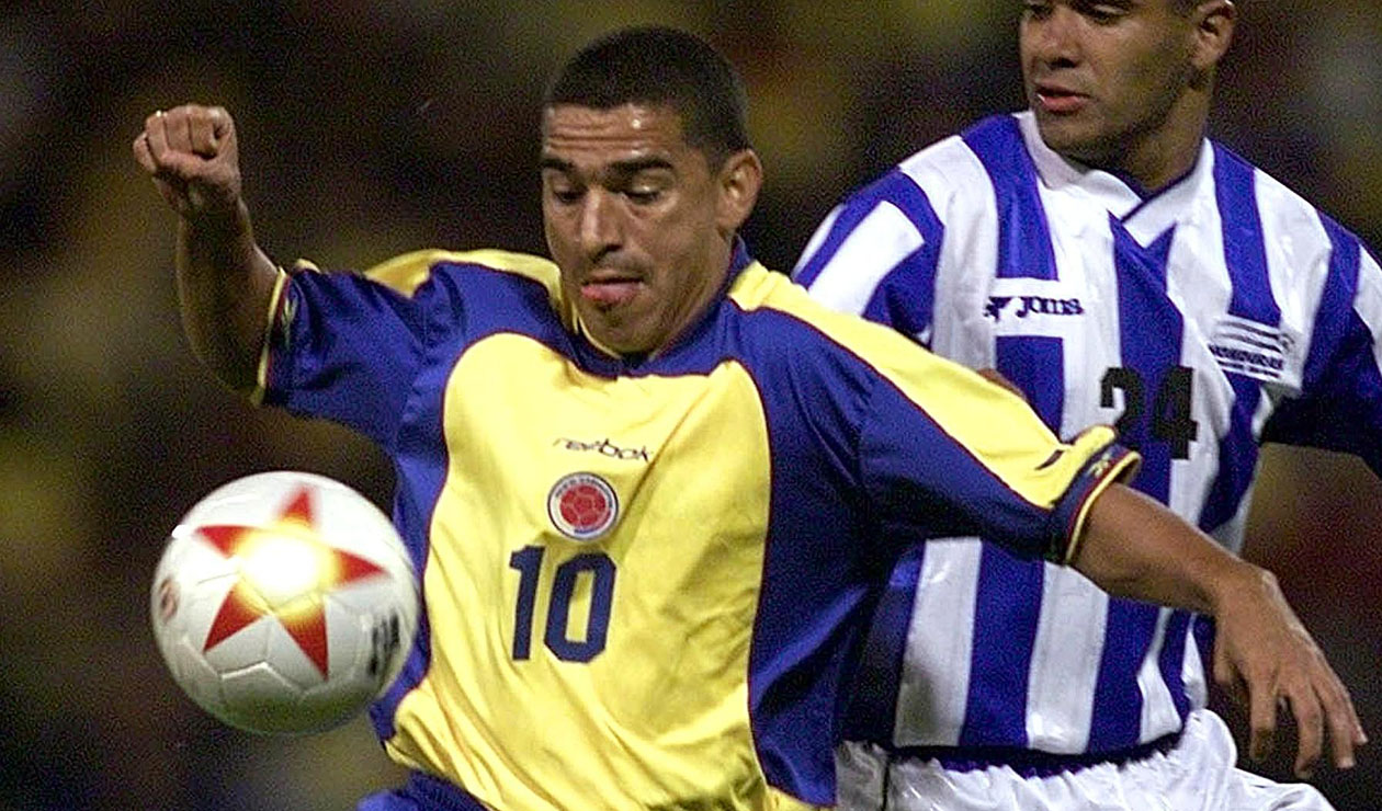 Víctor Aristizabal - Copa América 2001