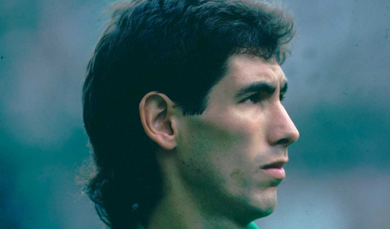 Andrés Escobar, jugador que hizo parte del título de Atlético Nacional en 1989.