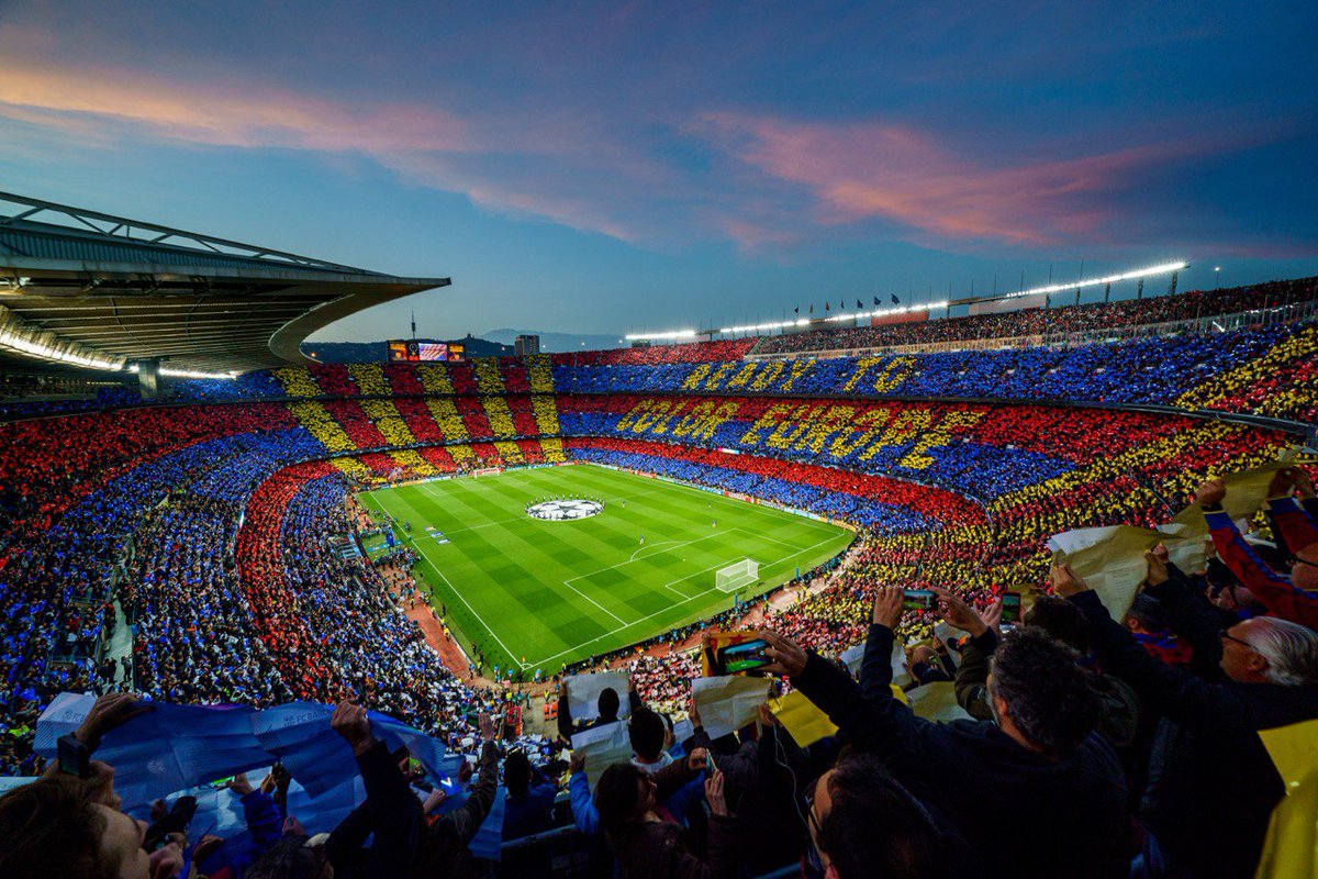 El Camp Nou