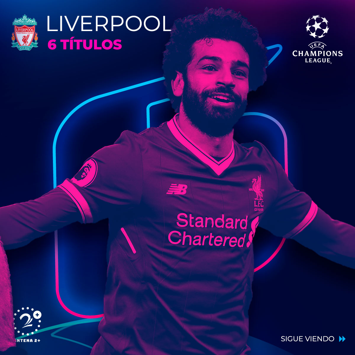 Liverpool • Champions • Provisional