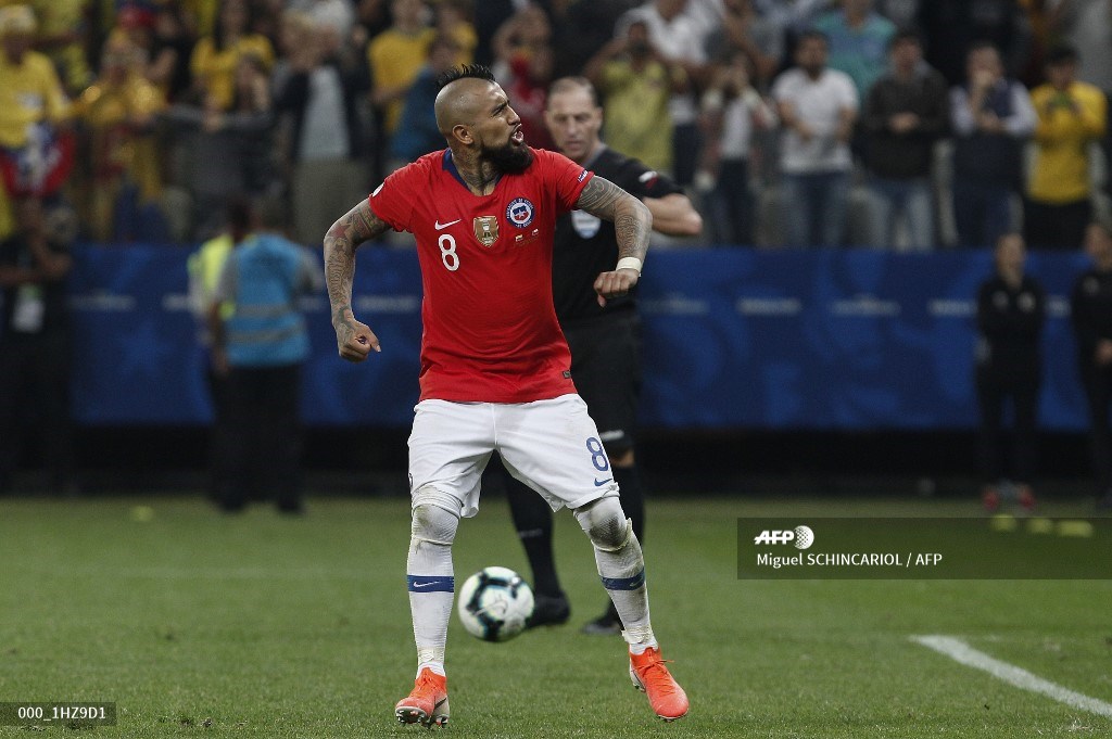 Arturo Vidal, selección de Chile