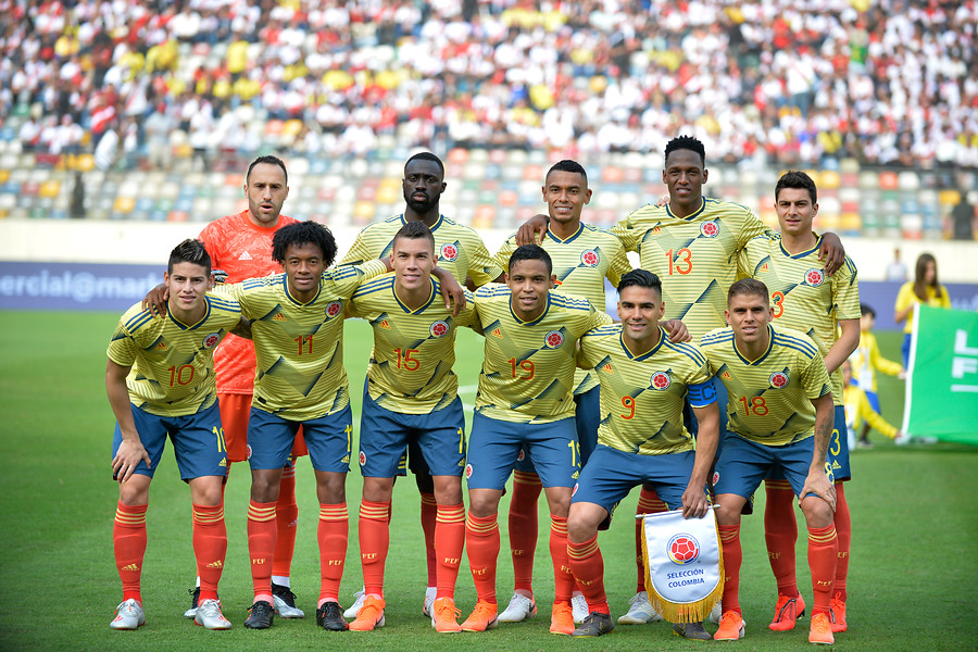 Selección Colombia 2019