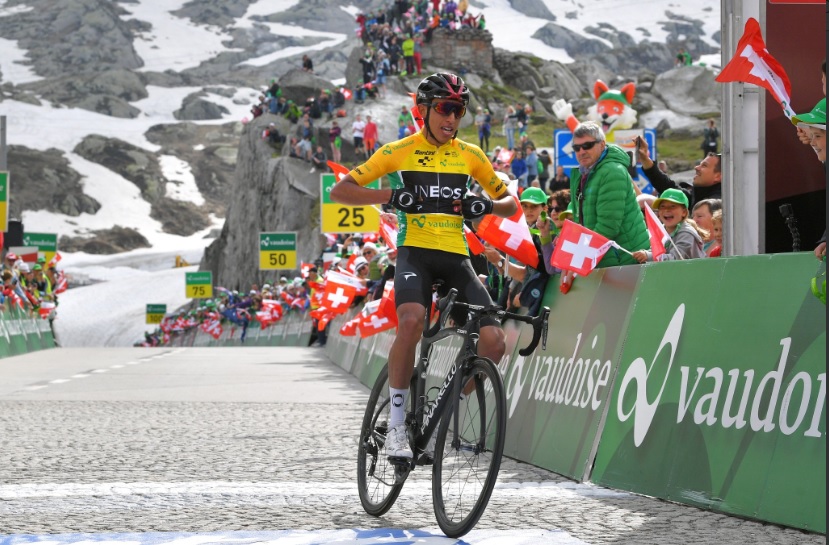 Egan Bernal, campeón del Tour de Suiza 2019