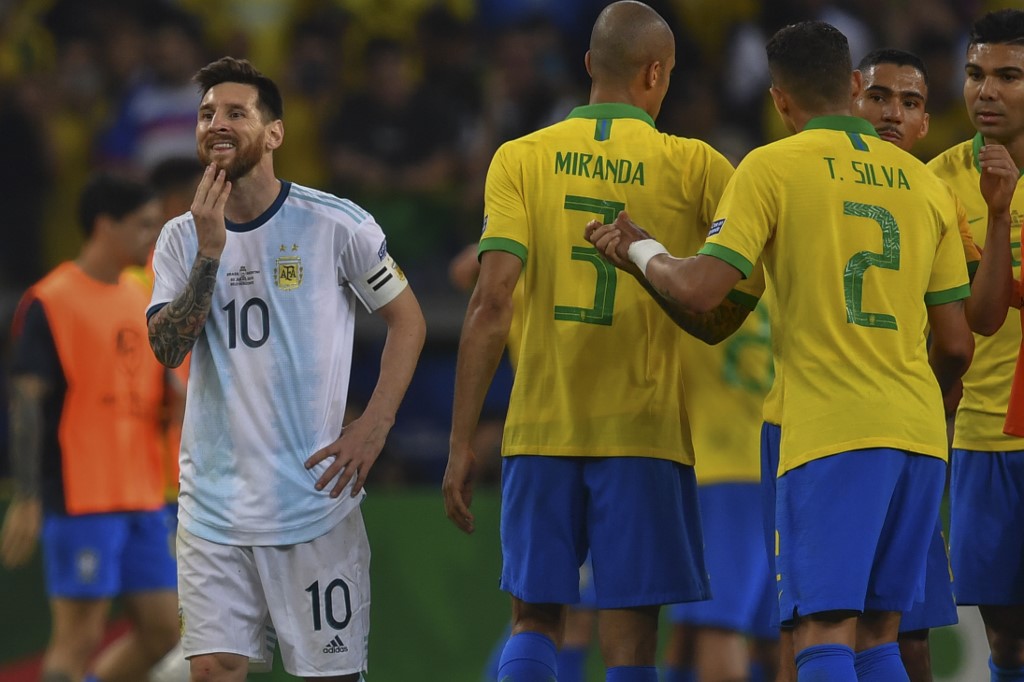 Brasil Vs Argentina Cinco datos de la final de la Copa América Antena 2