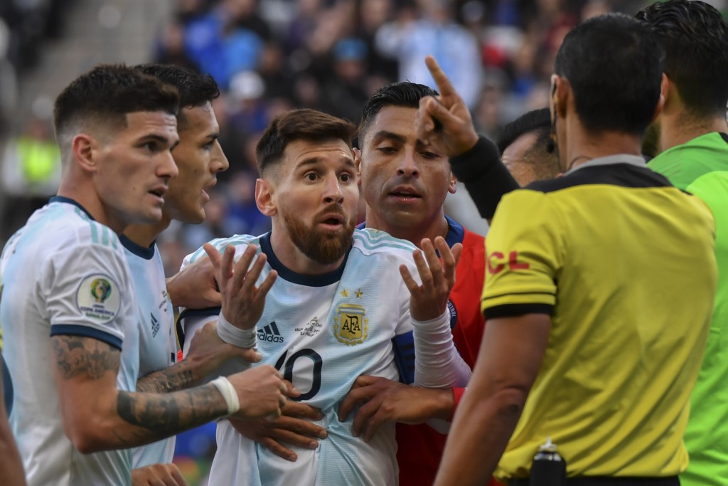 Messi explotó en la Copa América Brasil 2019