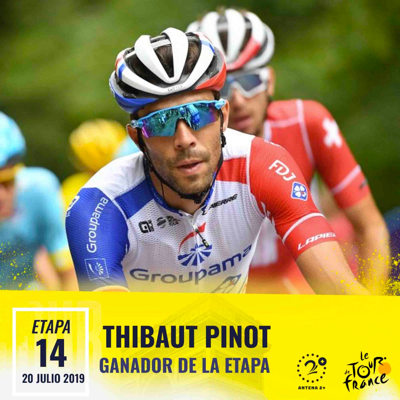 Thibaut Pinot, Tour de Francia 2019