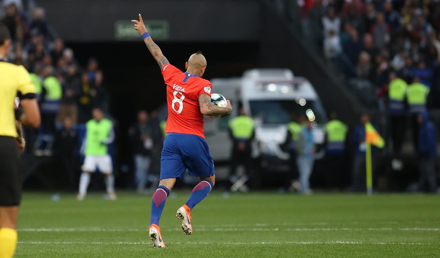 Arturo Vidal, delantero chileno