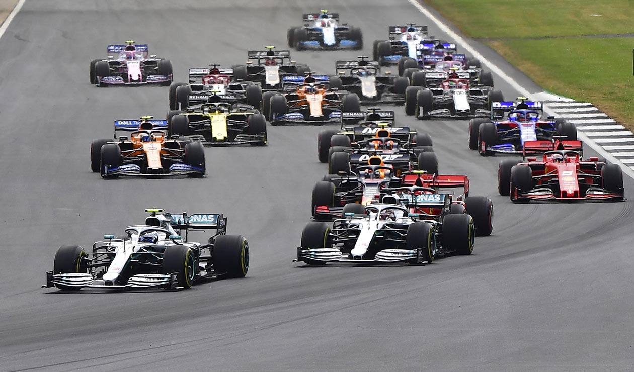 La F1 pone a prueba inédito formato en el Gran Premio de Silverstone