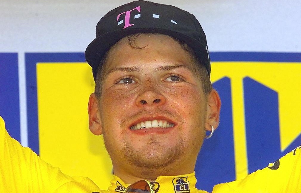 Jan Ullrich, exciclista alemán.
