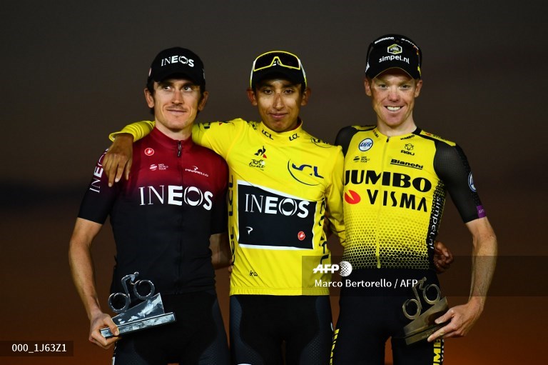 Egan Bernal, campeón del Tour de Francia