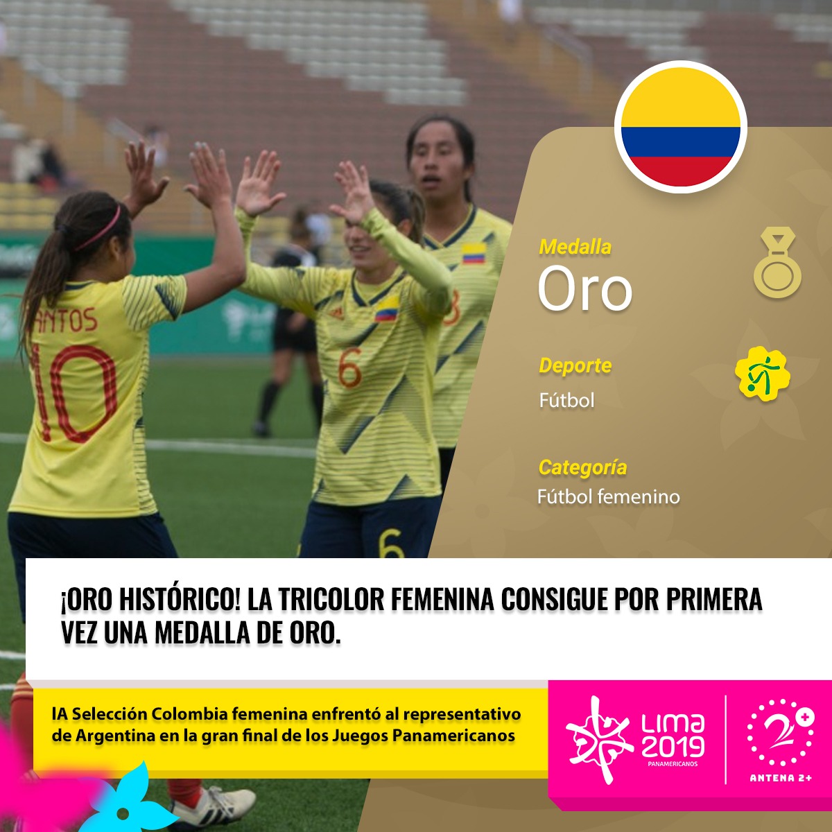 Colombia oro
