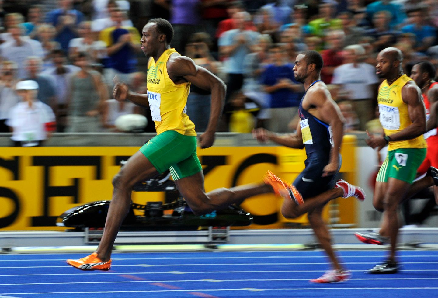 Usain Bolt, el hijo del viento.