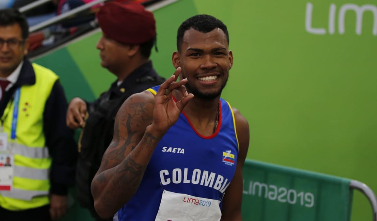 Anthony Zambrano, Mundial de Atletismo