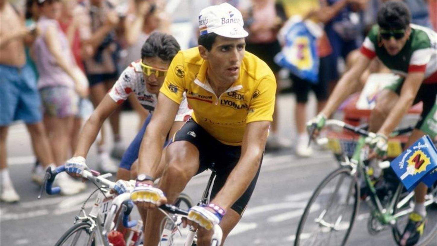 Miguel Indurain, exciclista español