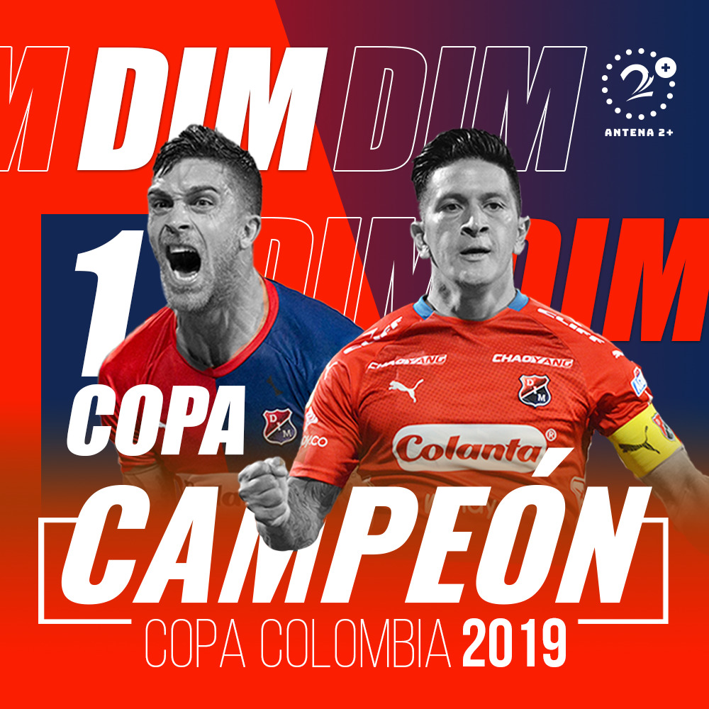 Medellín Campeón Copa Águila 2019