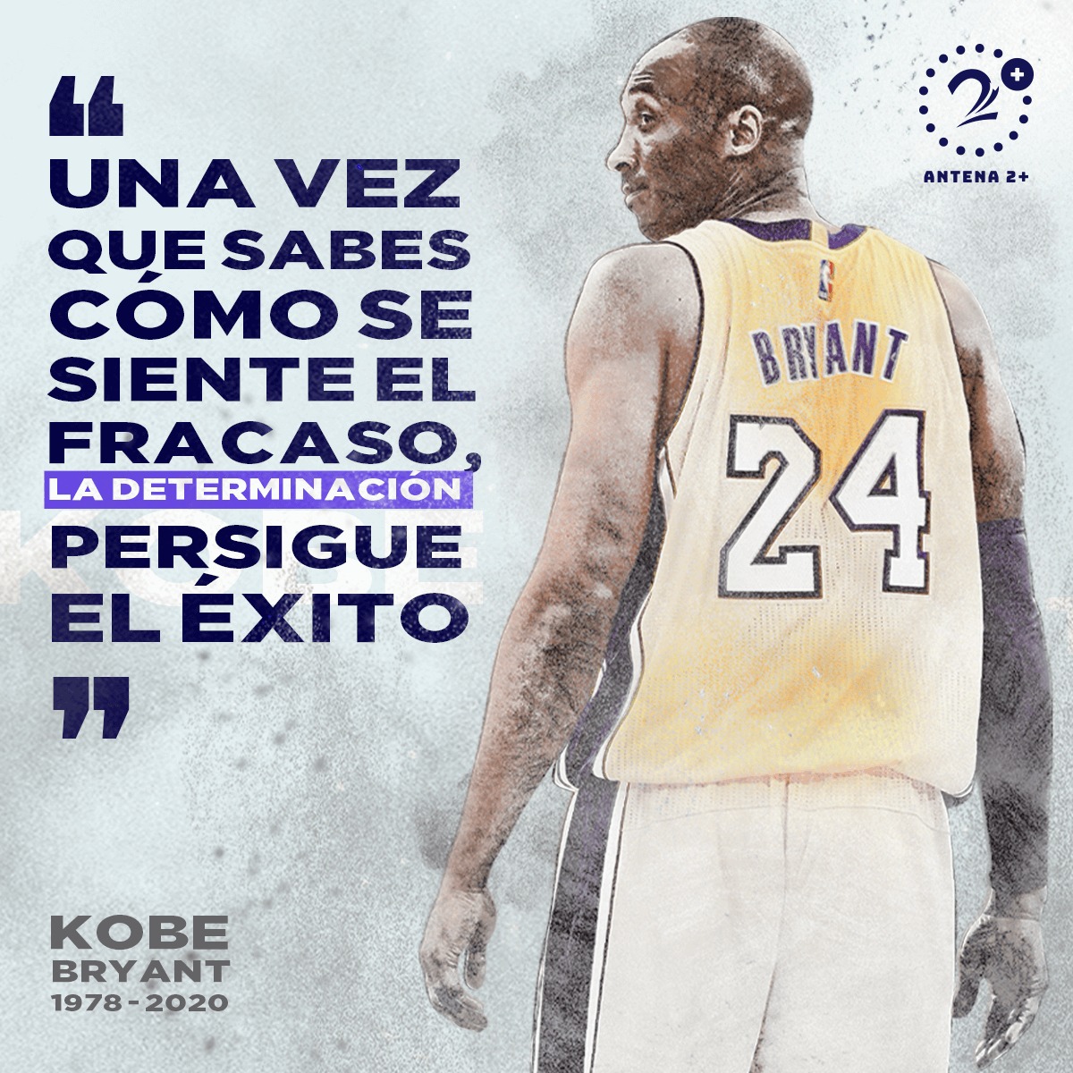 Kobe Bryant homenaje