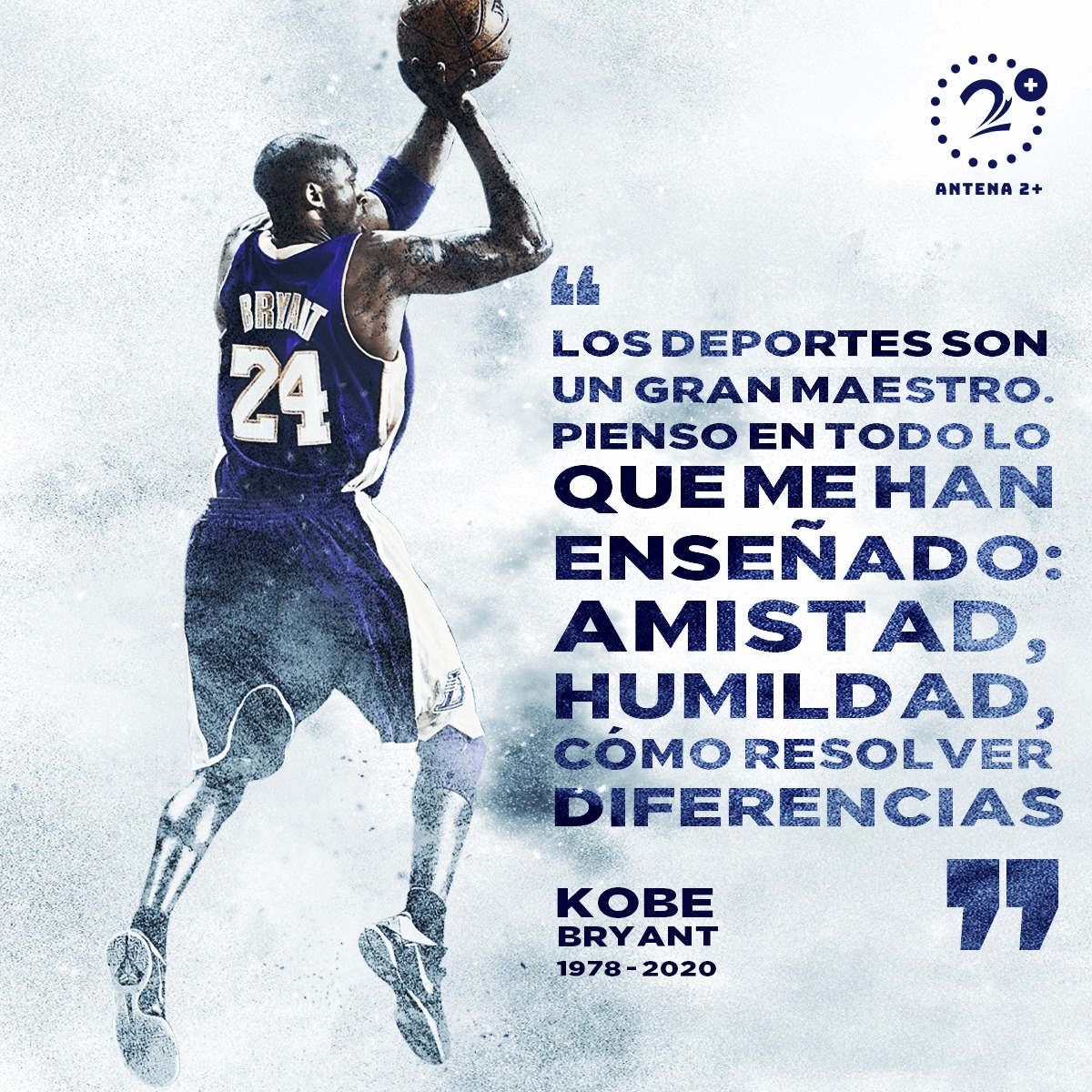 Kobe Bryant homenaje