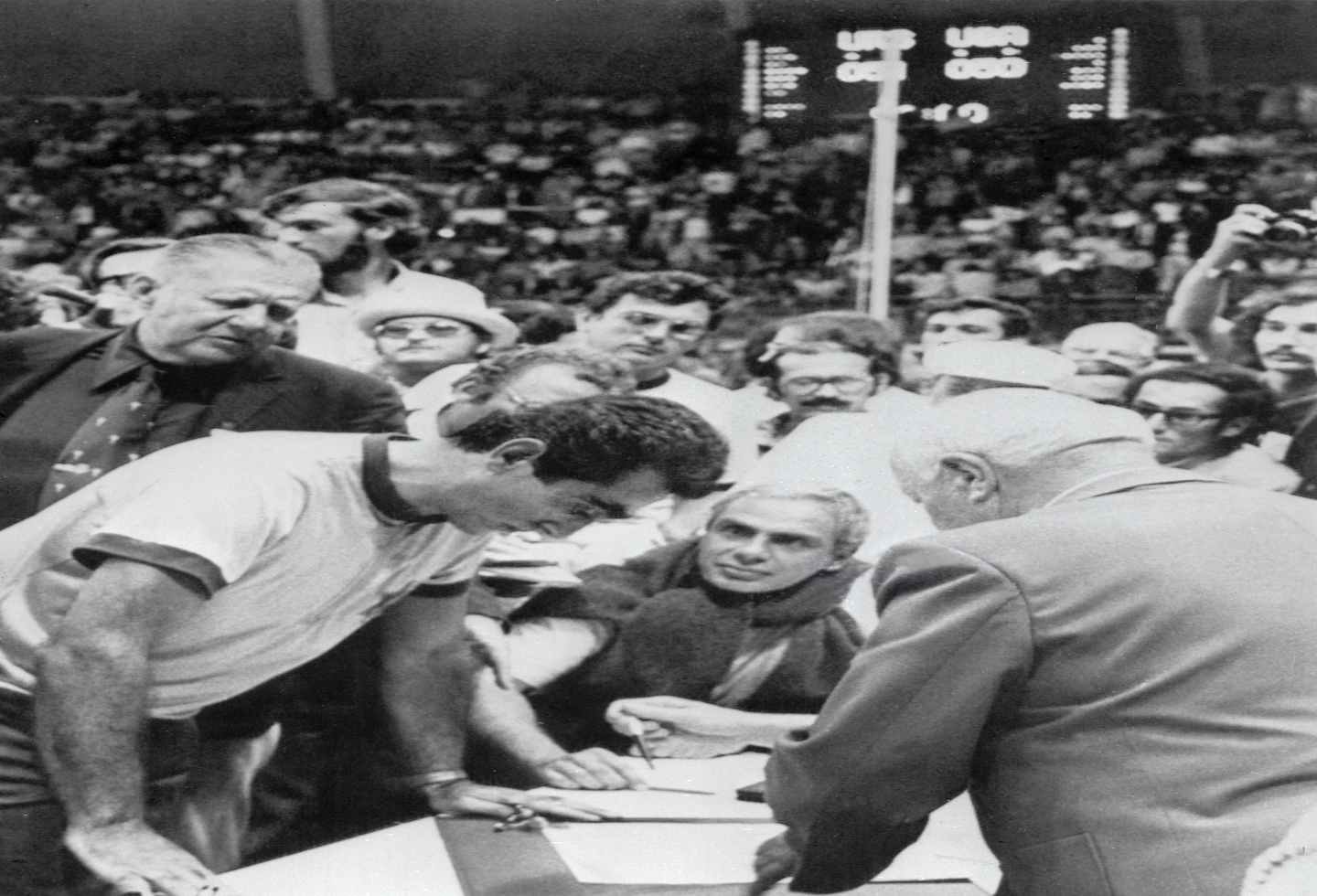 Árbitros del URSS Vs. Estados Unidos
