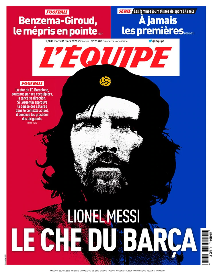 Lionel Messi - Che Guevara