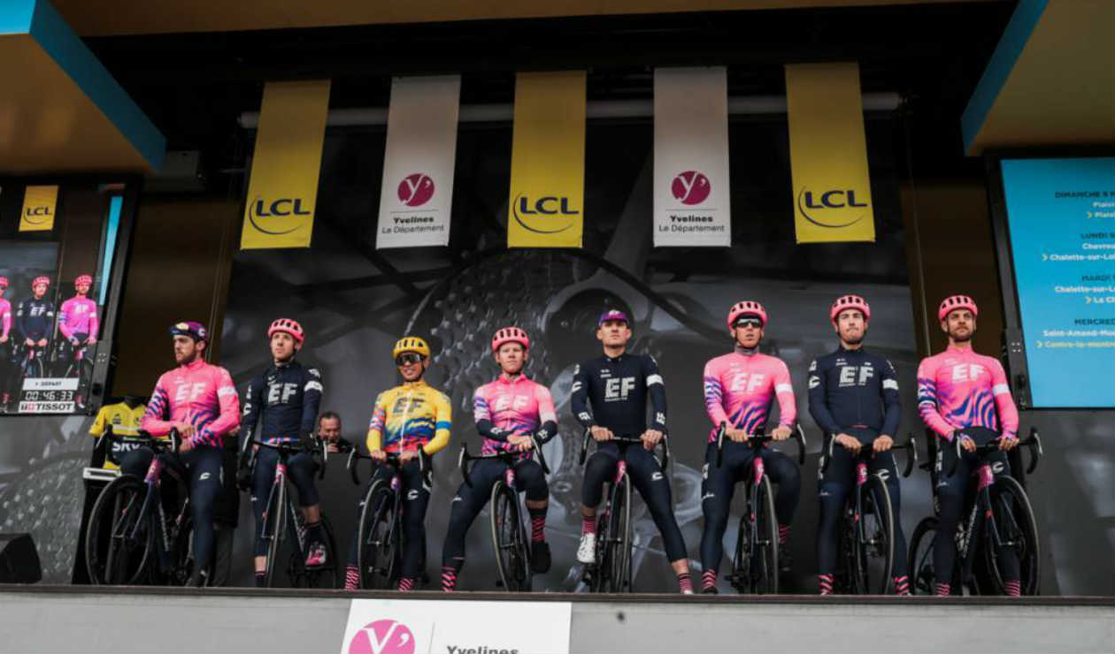 Ef Pro Cycling - París-Niza
