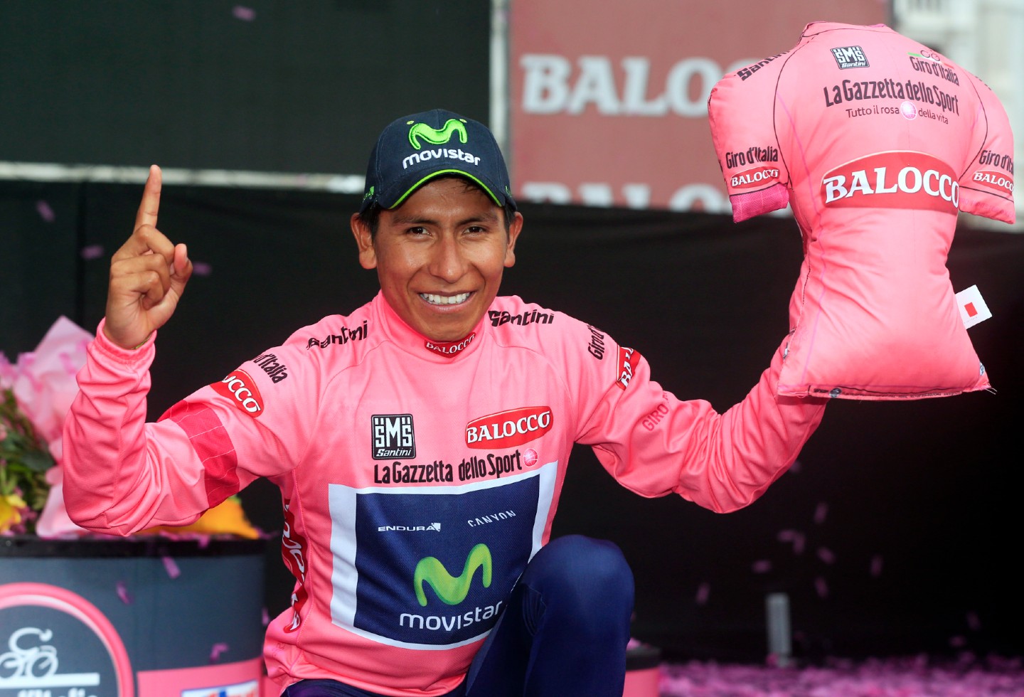 Nairo Quintana, campeón del Giro de Italia 2014
