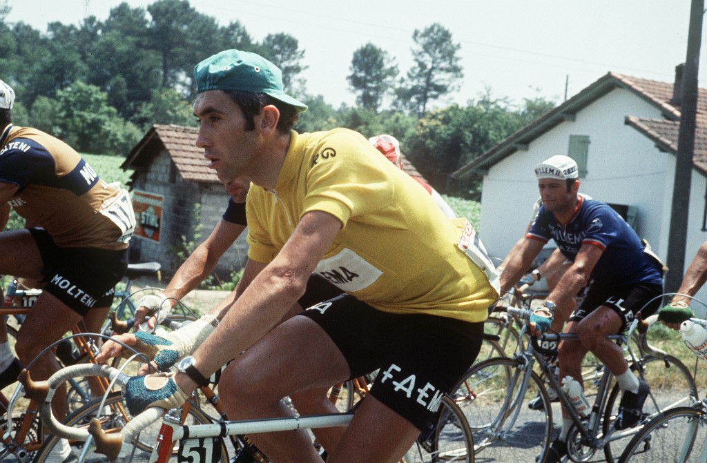 Eddy Merckx cumple 75 años: homena de Héctor Urrego | Antena 2